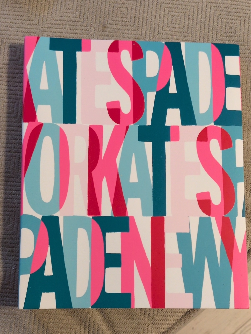 Kate Spade Notebook